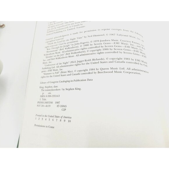 Stephen King-4 Hardback-Pet Semetary-Tommyknockers-Firestarter-Different Seasons - Picture 9 of 10